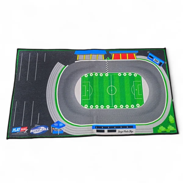 Cowdenbeath Racewall Play Mat